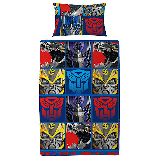Transformers Single Rotary Duvet Cover The Entertainer