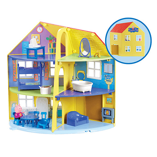 Peppa Pig Family Home Playset