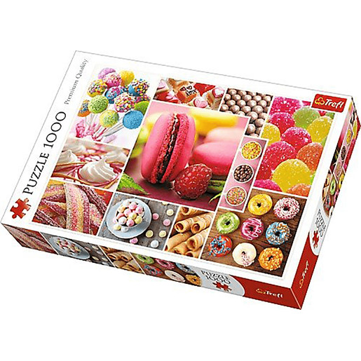 Trefl - Candy Collage Jigsaw Puzzle - 1000 pc.