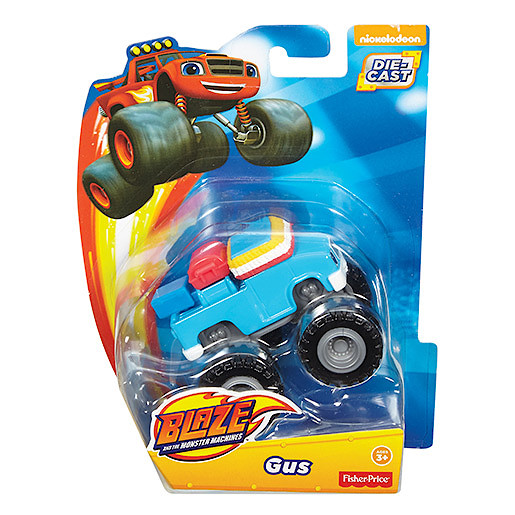 Fisher-Price Blaze and the Monster Machines Die Cast Vehicle - Gus