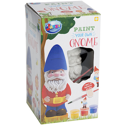 Jack's Paint Your Own Garden Gnome