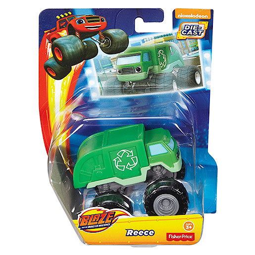 Fisher-Price Blaze and the Monster Machines Die Cast Vehicle - Reece
