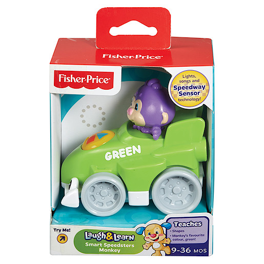 Fisher-Price Laugh & Learn Smart Speedsters - Green