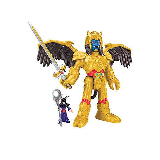Fisher price Imaginext Power Rangers Goldar Figure Birthday Boy Toy Gfit 