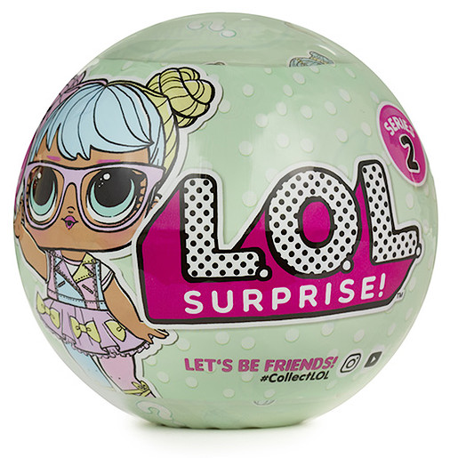 L.O.L. Surprise! Tots Doll Series 2
