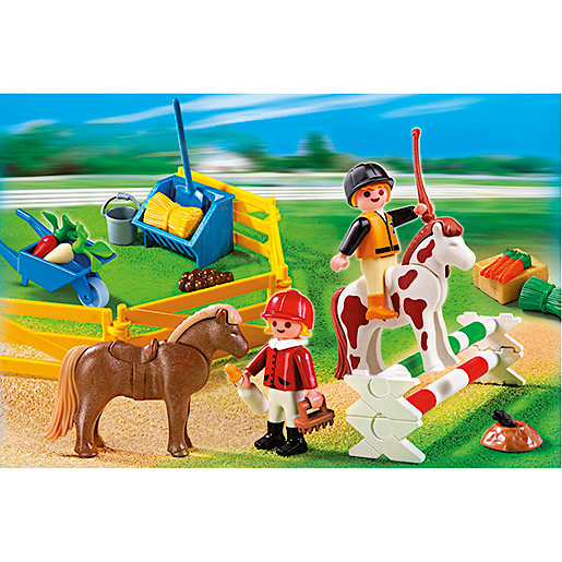 Playmobil - Country Pony Farm Carry Case Entertainer