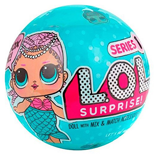 L.O.L. Surprise! Doll Series 1