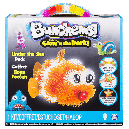 Bunchems Glow in The Dark - Under The Sea Pack
