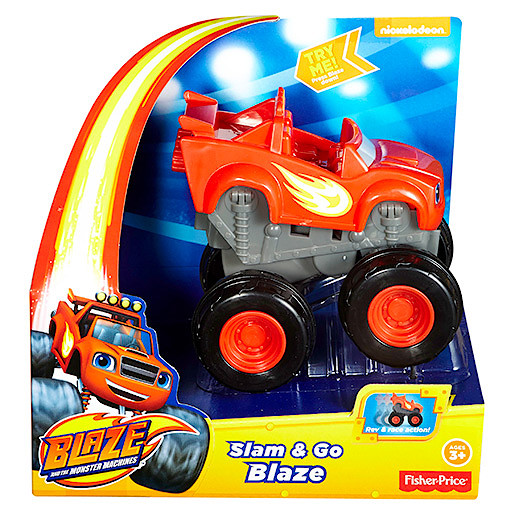 Fisher-Price Blaze and the Monster Machines Slam & Go Blaze