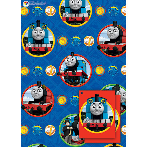 Thomas & Friends 2 Sheet 2 Tag Pack