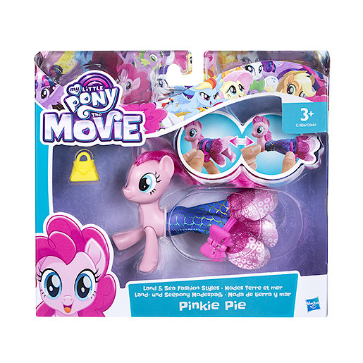 My Little Pony: The Movie Pinkie Pie Land & Sea Fashion Styles