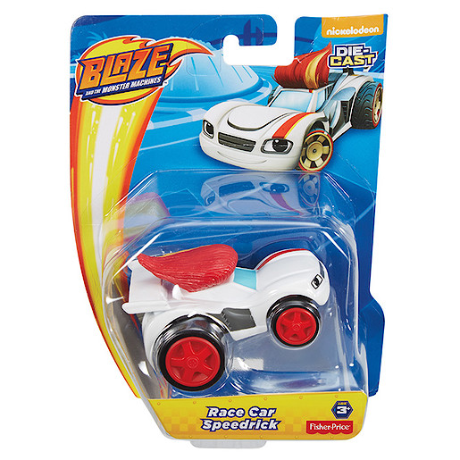 Fisher-Price Blaze and the Monster Machines Die Cast Vehicle - Race Car Speedrick
