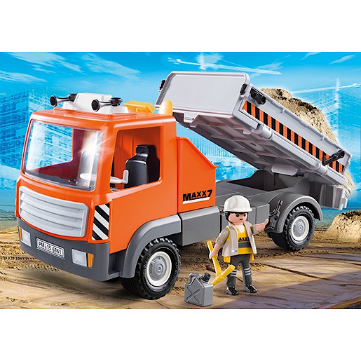 PLAYMOBIL® 6861 Flatbed Workman/'s Truck