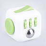 Fidget Cube Original Anti-Stress Toy - Green and White By ZURU