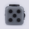 Fidget Cube Original Anti-Stress Toy - Grey and Black By ZURU