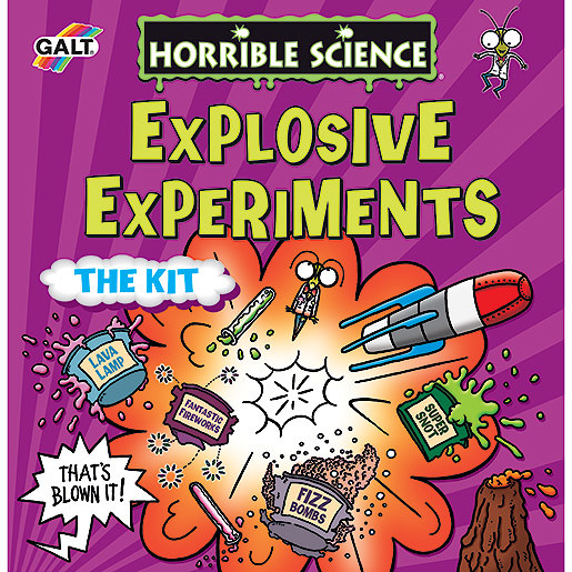 Horrible Science - Explosive Experiments Science Kit