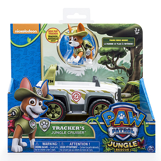 Paw Patrol Tracker's Jungle Cruiser