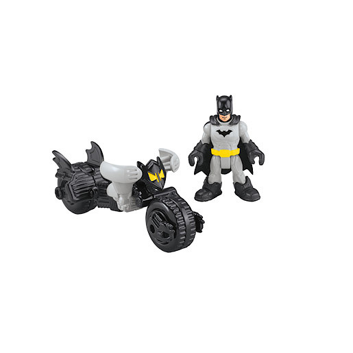 Imaginext DC Super Friends - Batman and Batcycle Playset