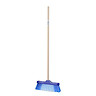 Blue Sweeping Broom