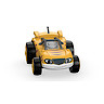 Fisher-Price Blaze and the Monster Machines Die Cast Vehicle - Race Car Stripes
