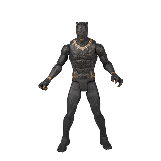 Marvel Black Panther 15cm Action Figure - Erik Killmonger