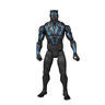 Marvel Black Panther 15cm Action Figure - Vibranium Black Panther