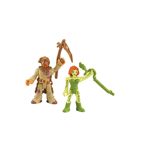 Imaginext DC Super Friends - Scarecrow & Poison Ivy Figures