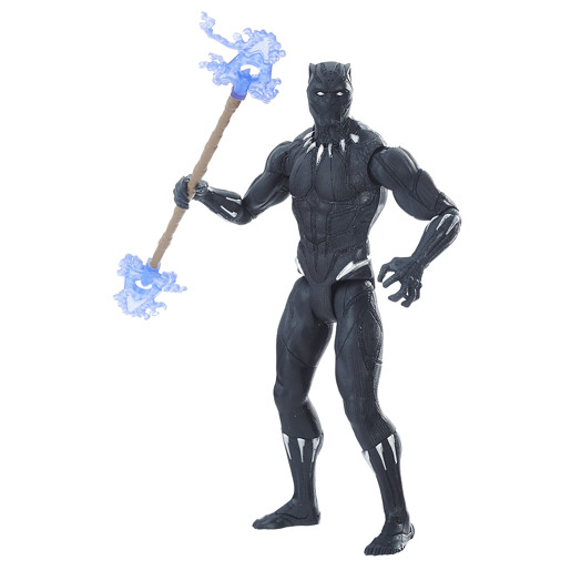 Marvel Black Panther 15cm Action Figure - Black Panther