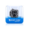 Fidget Cube Original Anti-Stress Toy - Black Pattern (Styles Vary) By ZURU