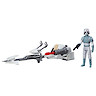 Star Wars The Force Awakens 3.75-inch Vehicle - Rebels AT-DP Pilot and Imperial Speeder
