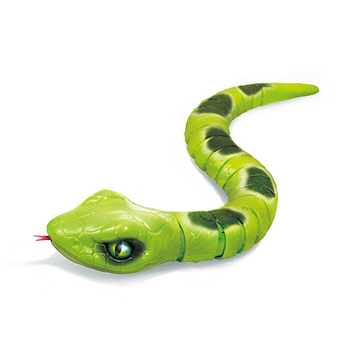 Robo Alive Slithering Snake Green By ZURU