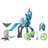 My Little Pony Guardians of Harmony - Queen Chrysalis vs. Spike The Dragon