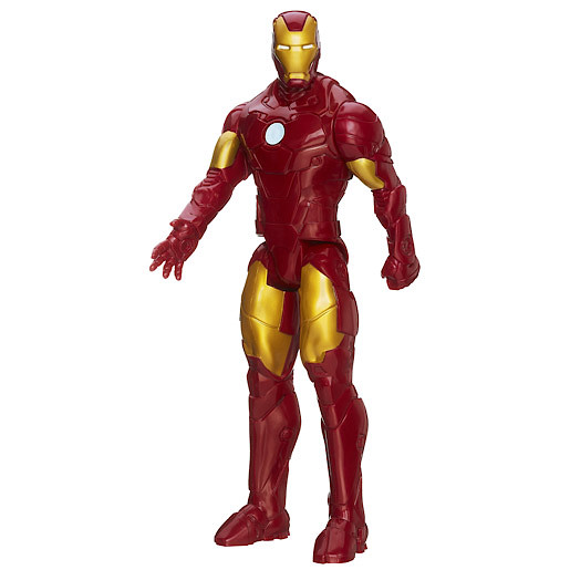 Marvel Avengers Assemble - Titan Hero 30cm Iron Man Figure