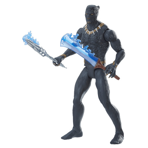Marvel Black Panther 15cm Action Figure - Erik Killmonger