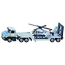 Siku Diecast Low Loader Car with Helicopter 1610