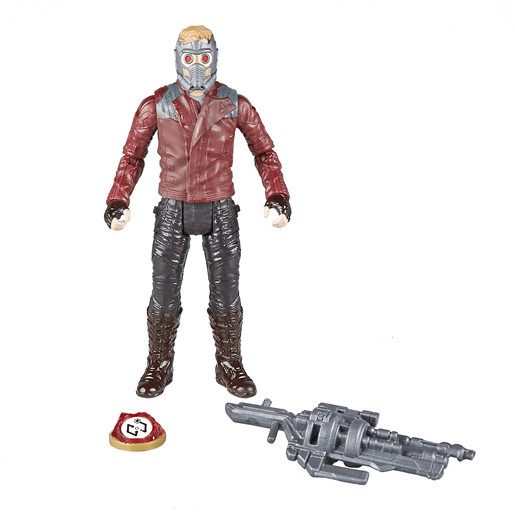 Marvel Avengers Infinity War 15cm Figure - Star-Lord With Infinity Stone