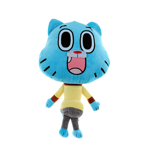 The Amazing World of Gumball 15cm Small Soft Toy - Gumball.