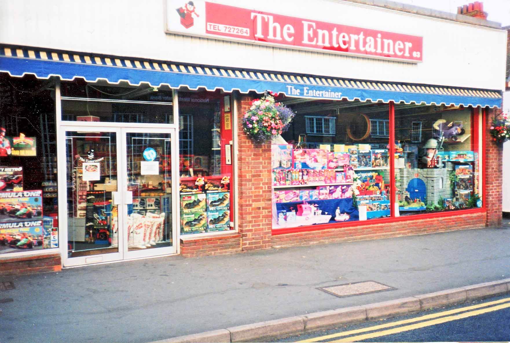 About Us | The Toyshop Site