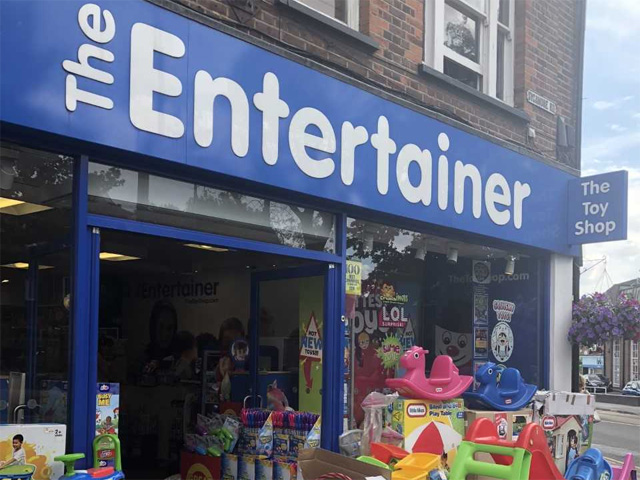 The Entertainer - Amersham