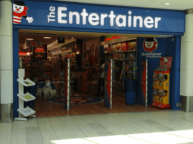 The Entertainer - Ashford The Entertainer - Ashford