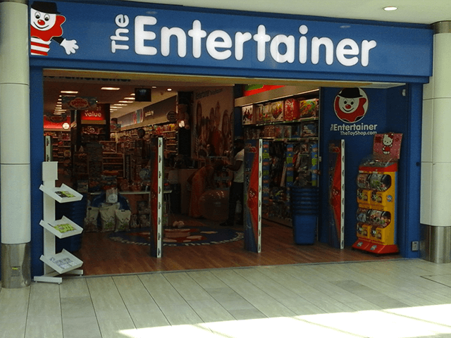 The Entertainer - Ashford