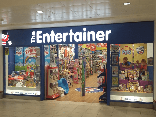 The Entertainer - Basildon