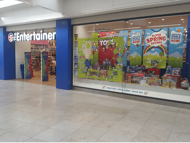 The Entertainer - Basingstoke