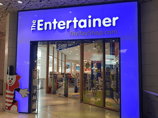 The Entertainer - Bluewater