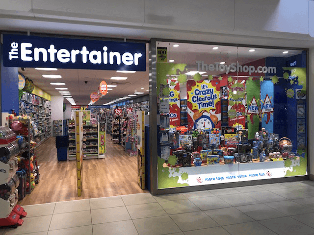 Entertainer toy shop deals uk