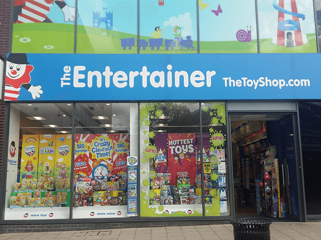 Entertainment toy shop near me sales