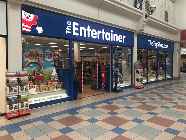 The Entertainer - Burton Upon Trent The Entertainer - Burton Upon Trent
