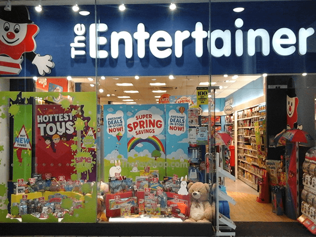 Entertainer shop near me sales