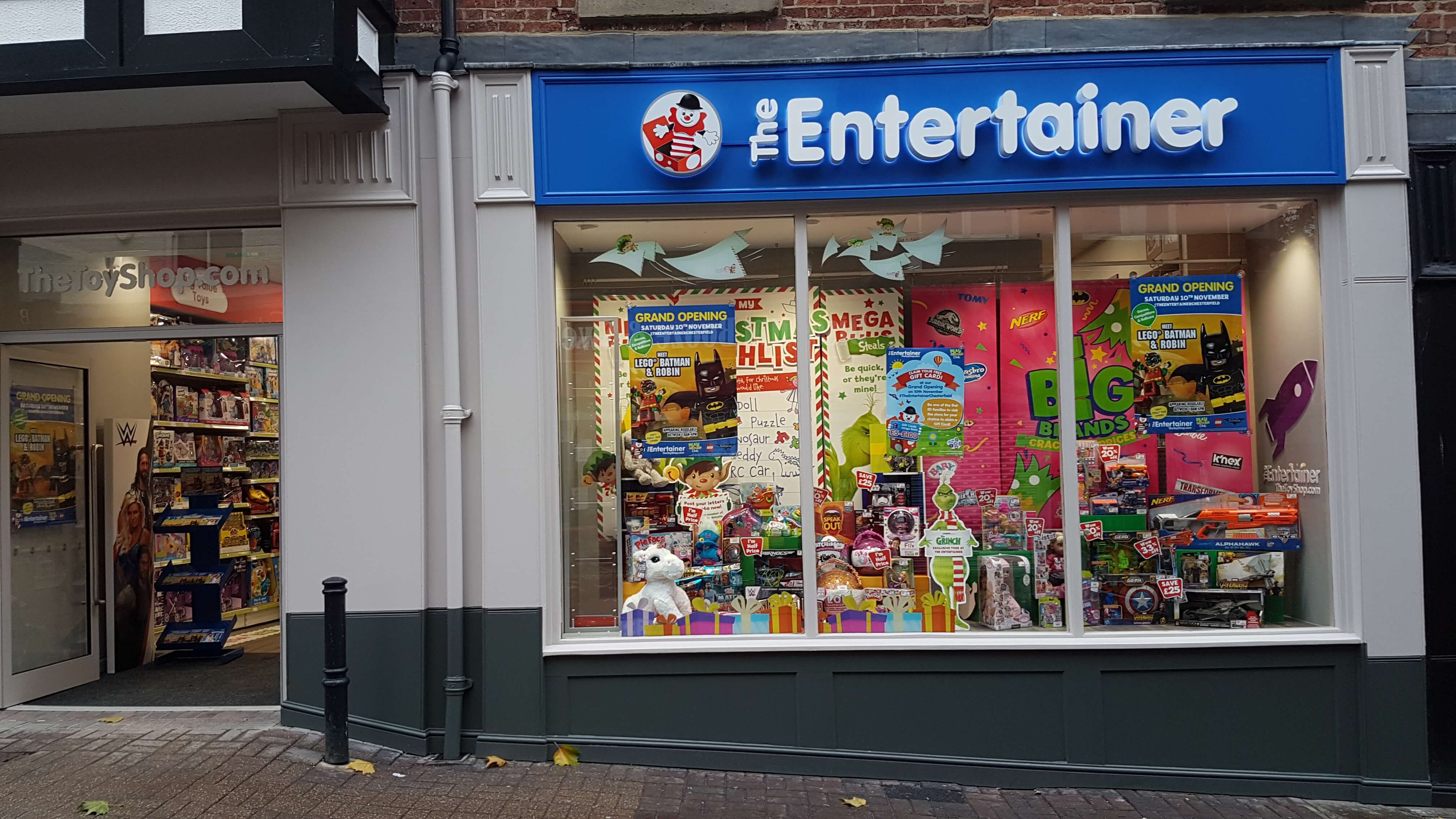 The Entertainer - Chesterfield