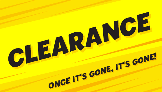 Clearance Toys